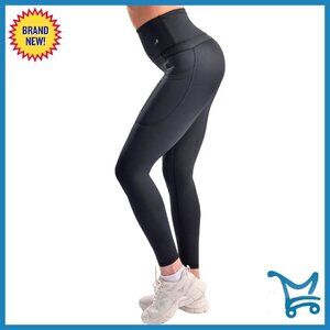 High Waisted Compression Leggings Performance Shaping Gym Yoga Workout Pants